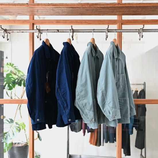 POST O'ALLS / POST44 *Summer Cords - herbie ONLINE SHOP