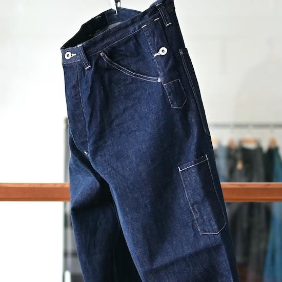 パンツ THE CORONA UTILITY / HALF O'ALLS Denim THE CORONA UTILITY / HALF O'ALLS * Indigo Denim - herbie