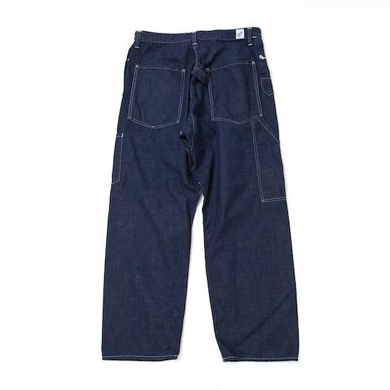 パンツ THE CORONA UTILITY / HALF O'ALLS Denim THE CORONA UTILITY / HALF O'ALLS * Indigo Denim - herbie