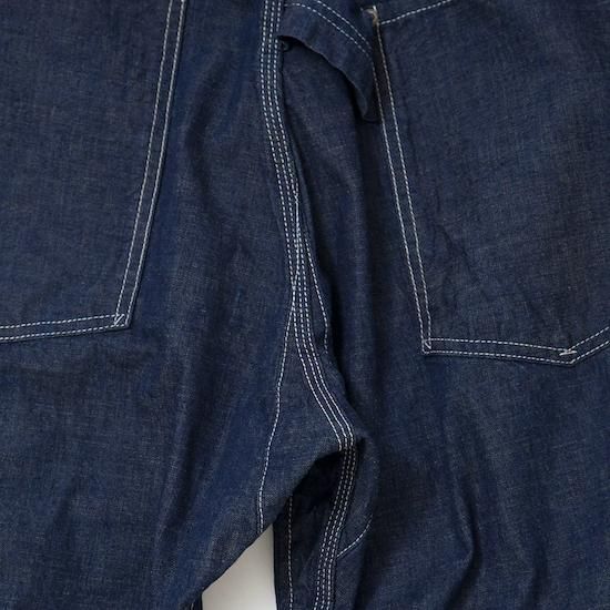 THE CORONA UTILITY / HALF O'ALLS * Indigo Denim - herbie