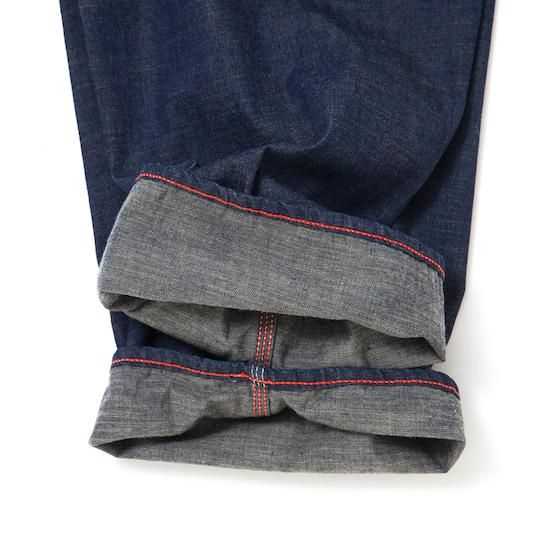 THE CORONA UTILITY / HALF O'ALLS * Indigo Denim - herbie