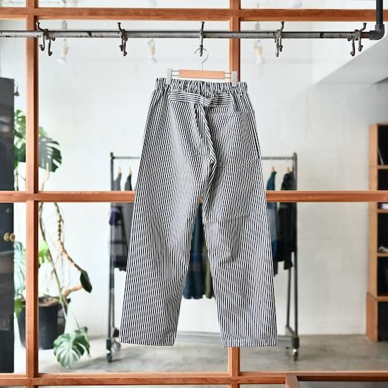 POST O'ALLS / E-Z ARMY-NAVY Pants 2 *Express stripe indigo