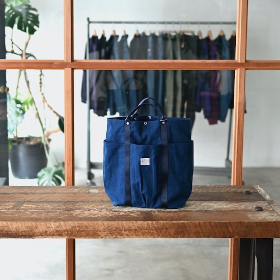 POST O'ALLS / POS-Tote 2 *Cotton duck indigo - herbie ONLINE SHOP