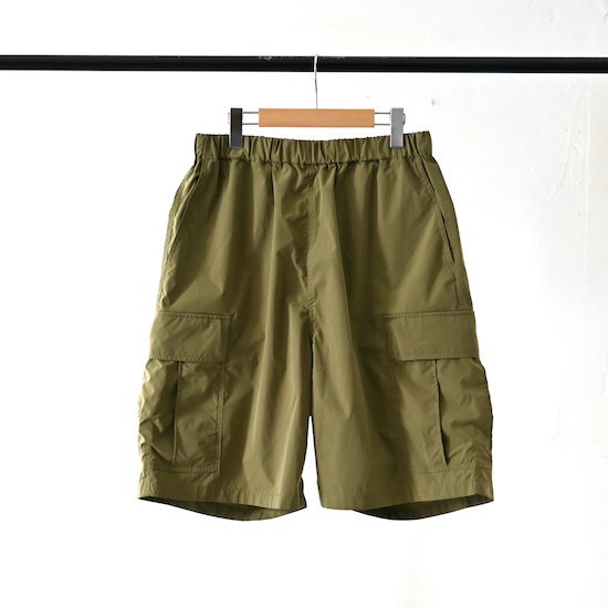 FreshService / DRY TYPEWRITER UTILITY CARGO SHORTS - herbie ONLINE SHOP