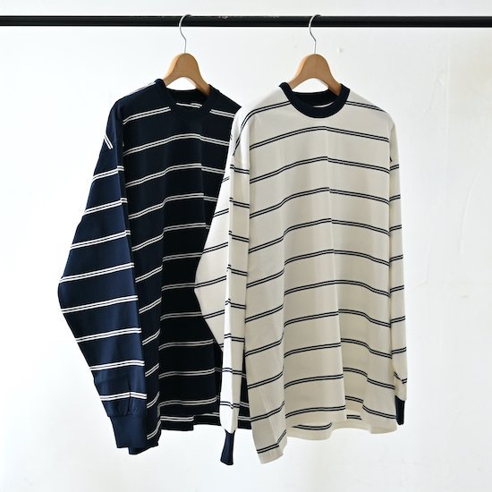 FreshService / MULTI BORDER L/S TEE - herbie ONLINE SHOP