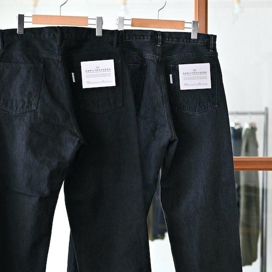 ENDS and MEANS / 5 Pockets Denim *Black - herbie ONLINE SHOP