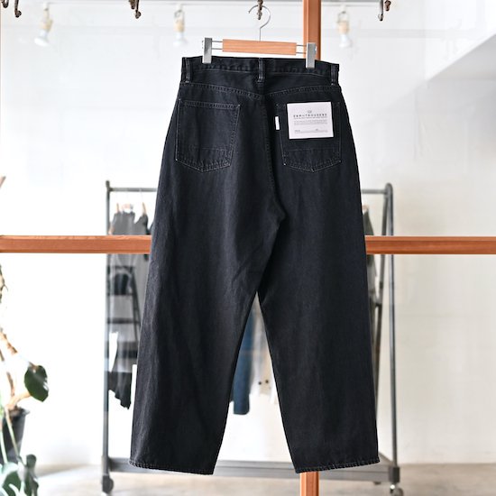 ENDS and MEANS / Relaxed fit 5 Pockets Denim *Black - herbie ONLINE SHOP