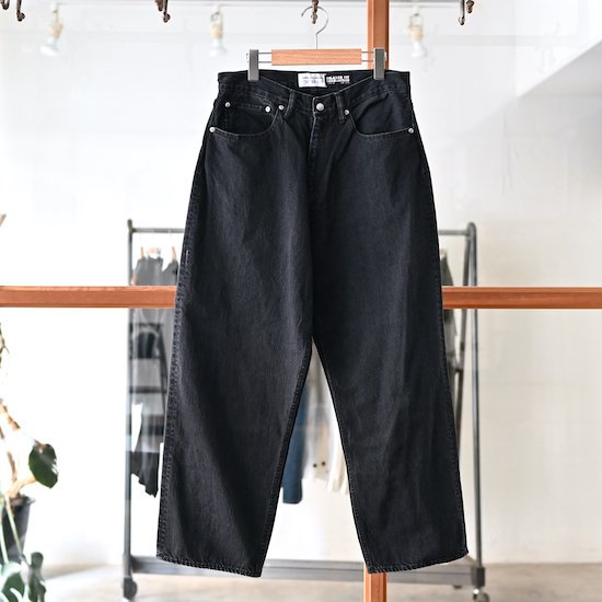 ENDS and MEANS / Relaxed fit 5 Pockets Denim 