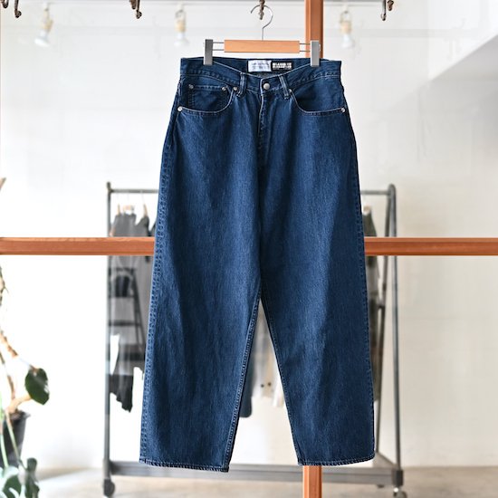 ENDS and MEANS / Relaxed fit 5 Pockets Denim *Washed Indigo - herbie ONLINE  SHOP