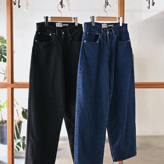 ENDS and MEANS / Relaxed fit 5 Pockets Denim *Washed Indigo - herbie ONLINE  SHOP