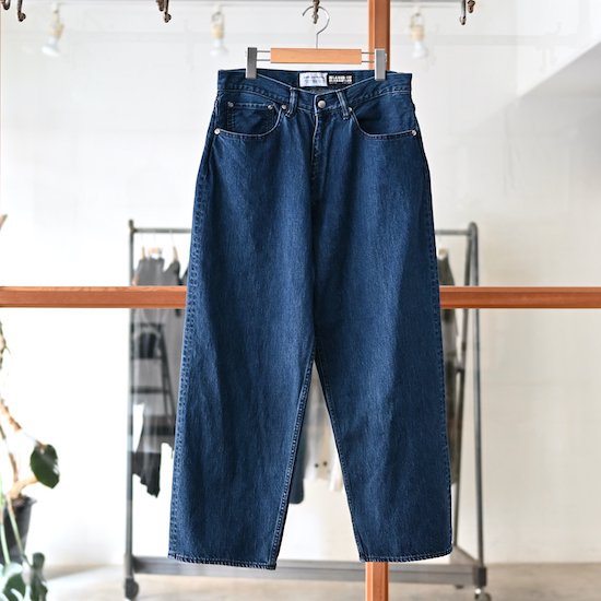 ENDS and MEANS / Relaxed fit 5 Pockets Denim 