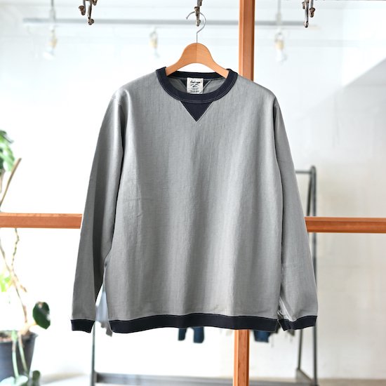 Jackman / Dotsume Rib LS Shirt - herbie ONLINE SHOP