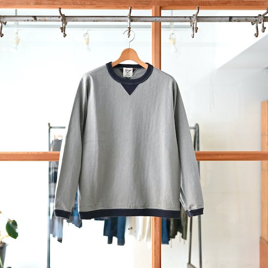 Jackman / Dotsume Rib LS Shirt - herbie ONLINE SHOP