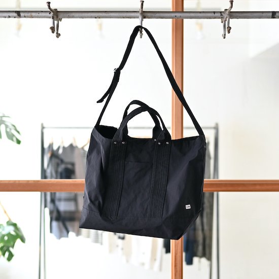 ENDS and MEANS / 2way Tote Bag - herbie ONLONE SHOP