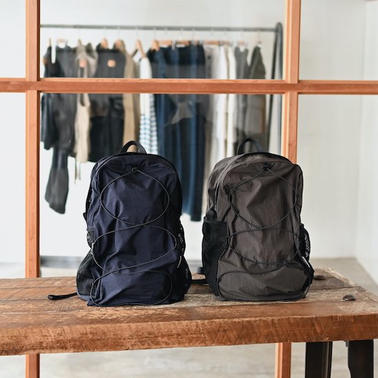 ENDS and MEANS / Packable Back Pack - herbie ONLONE SHOP