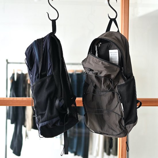 ENDS and MEANS / Packable Back Pack - herbie ONLONE SHOP