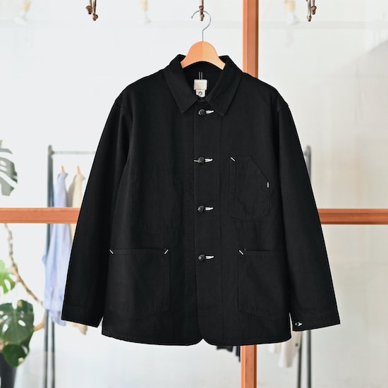 POST O'ALLS / No.1 Jacket *Flat Twill Charcoal