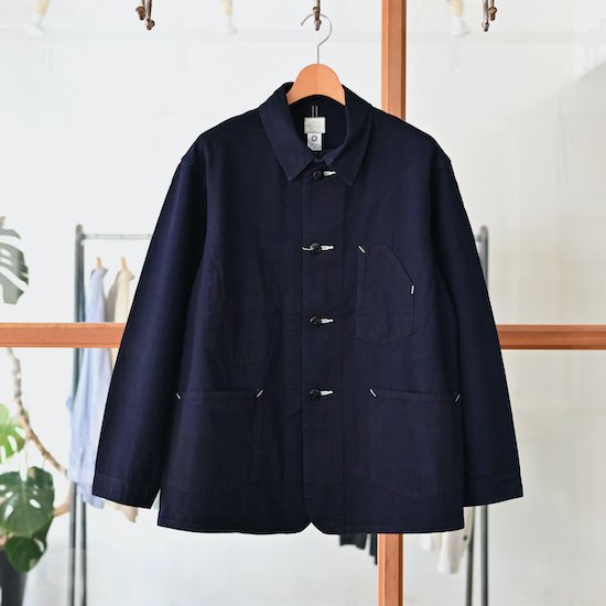 POST O'ALLS / No.1 Jacket *Flat Twill Indigo