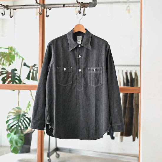 POST O'ALLS / No.2 Shirt *Grey Covert