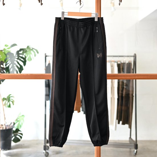 NEEDLES / Zipped Track Pant *Poly Smooth - herbie ONLINE SHOP