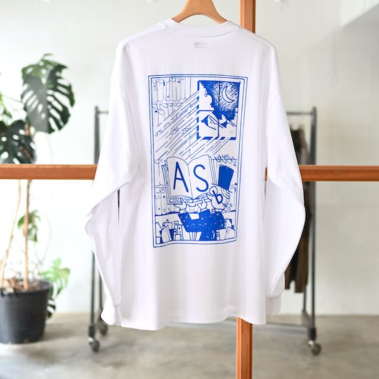 FreshService / AFFS CORPORATE PRINTED L/S TEE COMIC