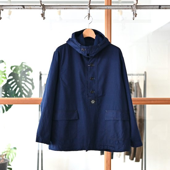 POST O'ALLS / NAVY Parka *Vintage Twill