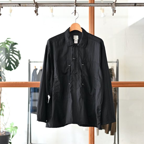 POST O'ALLS / ARMY Shirt *Crinkle Nylon Taffeta