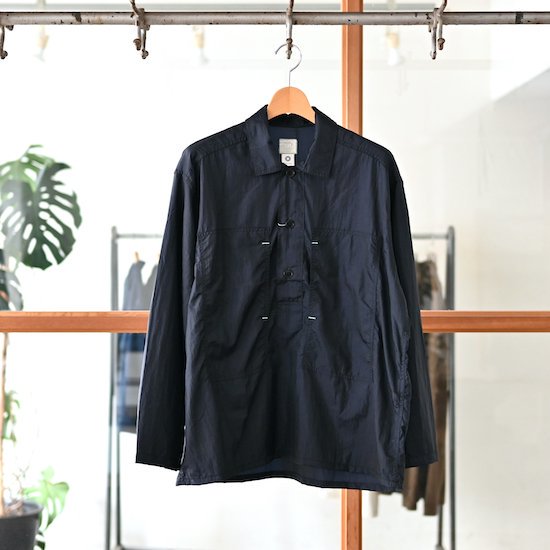 POST O'ALLS / ARMY Shirt *Crinkle Nylon Taffeta