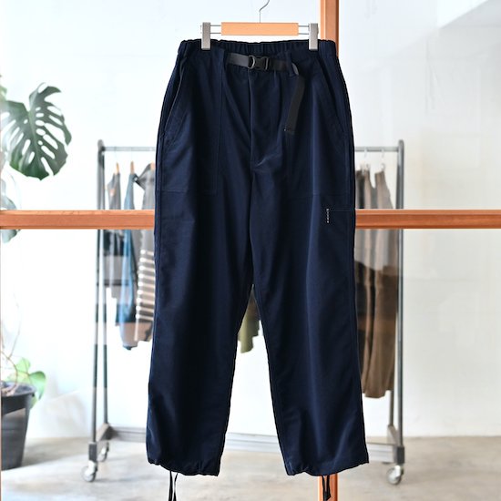 CORONAFATIGUE SLACKS / UTILITY EASY SLACKS *Tricot Knit Corduroy