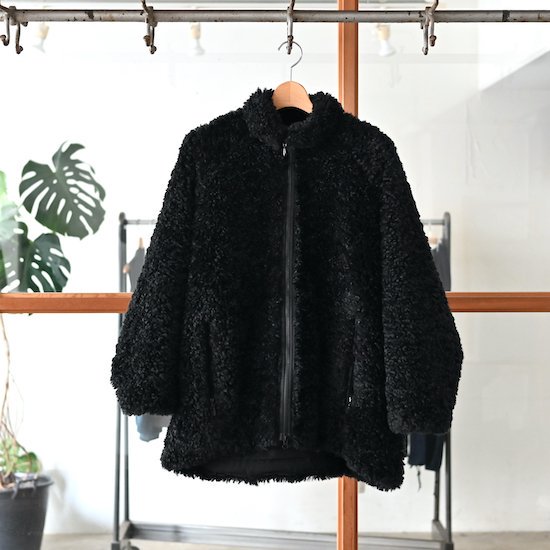 NEEDLES / S.C.Fur Jacket *Poly Curly Fur