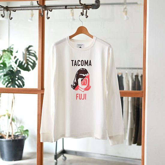 TACOMA FUJI RECORDS / TACOMA FUJI HANDWRITING LOGO LS Tee