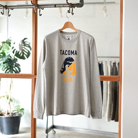 TACOMA FUJI RECORDS / TACOMA FUJI HANDWRITING LOGO LS Tee - herbie ONLINE  SHOP