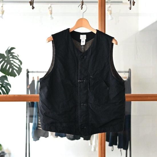 POST OVERALLS ポストオーバーオールズ　ハーフムーンベスト　USA製 楽天市場】ポストオーバーオールズ ベストの通販