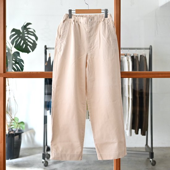 BRENA / COQ PANTS *Herringbone Twill