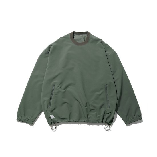 FreshService / STORMFLEECE CREW NECK PULLOVER