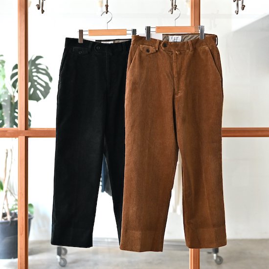 ENDS and MEANS / Grandpa Cord Trousers