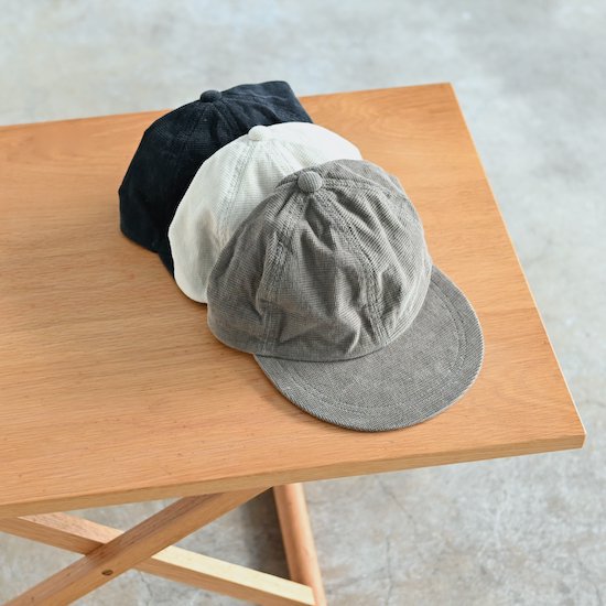 ENDS and MEANS / 6 Panels Cap Caramel Cord