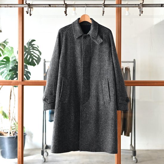 BRENA / ONCLE COAT *MAGEE NEP H.B DONEGAL TWEED