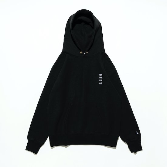 TACOMA FUJI RECORDS / 藝術科学思想自然 HOODIE - herbie ONLINE SHOP