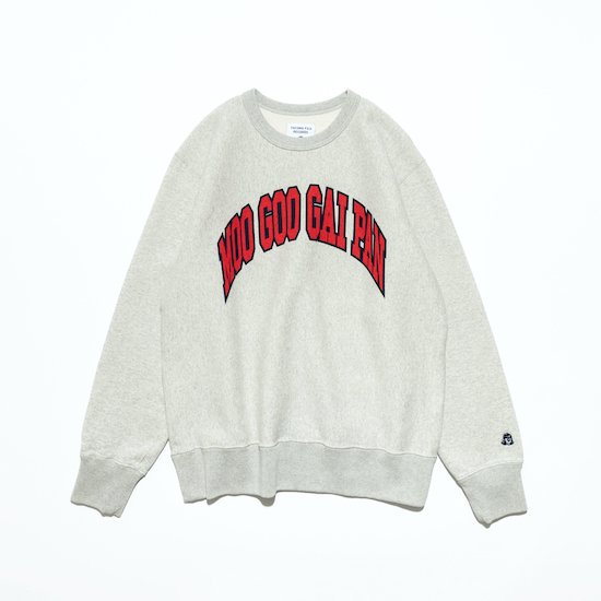 TACOMA FUJI RECORDS / MOO GOO GAI PAN SWEATSHIRT designed by Shuntaro Watanabe