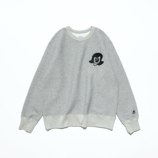 TACOMA FUJI RECORDS / TACOMA FUJI LOGO (embroidery) SWEATSHIRT by Yachiyo Katsuyama