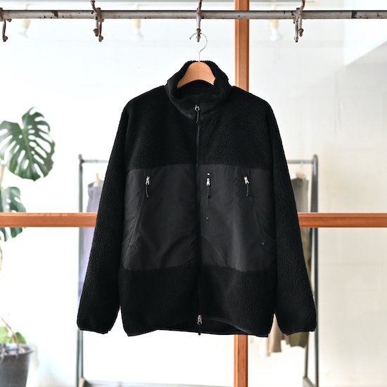 ENDS and MEANS / Poler Fleece Jacket