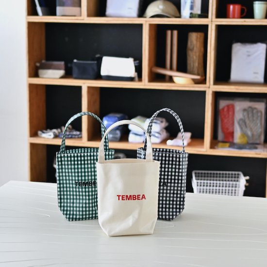 TEMBEA / BAGUETTE TOTE MINI CLEAR
