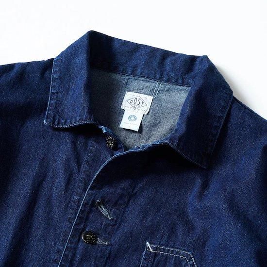 POST O'ALLS / Sylvania *8oz. Denim indigo deep wash - herbie