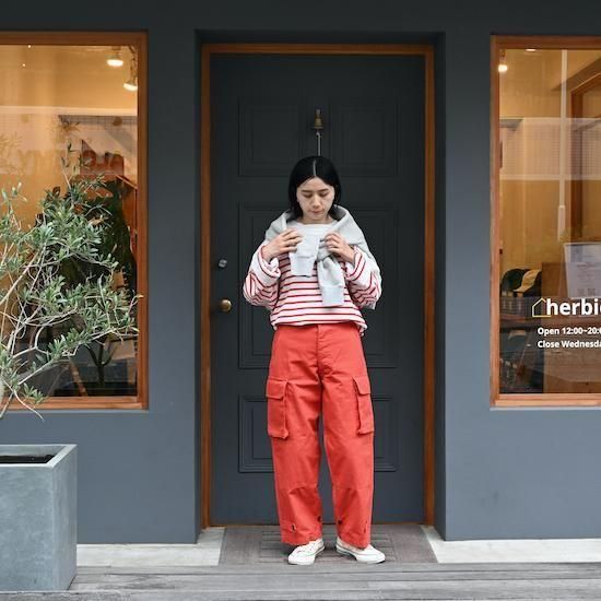 OUTIL / PANTALON BLESLE - herbie ONLINE SHOP
