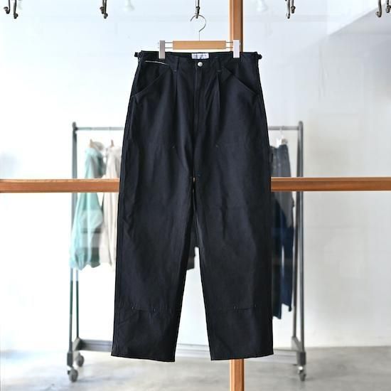 パンツ ENDS and MEANS DOUBLE KNEE PAINTER PANTS ENDS and MEANS】DOUBLE KNEE PAINTER PANTS - Dark Brown -