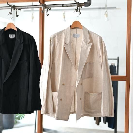 ENDS AND MEANS ワークジャケット ENDS and MEANS(エンズアンドミーンズ) Laborer Jacket ブラウン