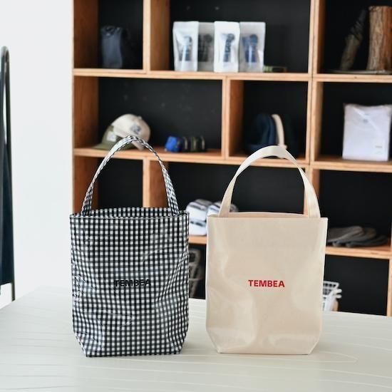 TEMBEA / BAGUETTE TOTE MEDIUM CLEAR - herbie online shop
