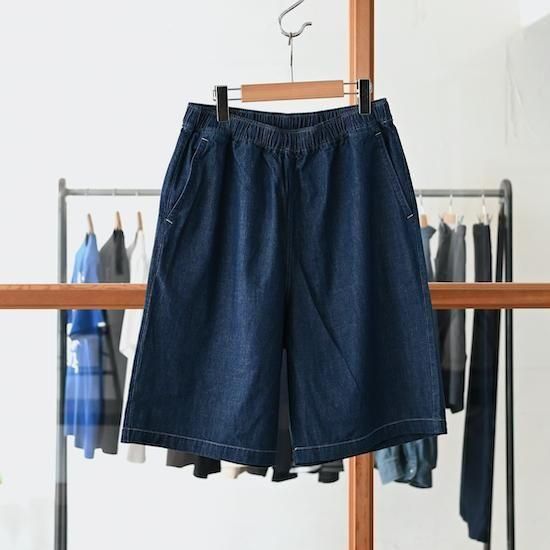 FreshService LIGHT DENIM ショーツ FreshService LIGHT DENIM EASY SHORTS | BENTO