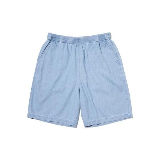 FreshService LIGHT DENIM ショーツ Fresh Service (フレッシュサービス) LIGHT DENIM EASY SHORTS